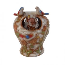 Bird Nesting Table Top Fountain