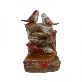 Bird Nesting Table Top Fountain
