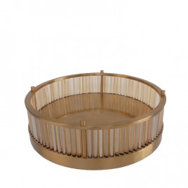 Tiffany Rose Gold Serving Tray