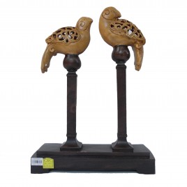 Resin Small Bird Accent (Set of 2)