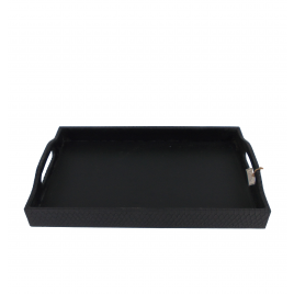 Leather Serving Tray (Small)