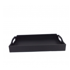 Leather Serving Tray (Large)