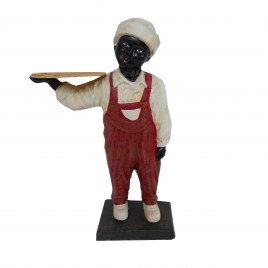 Metal Blackamoor Sculpture