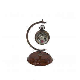 The eye of time clock