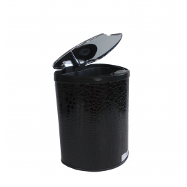 Automatic trash bin (Black)