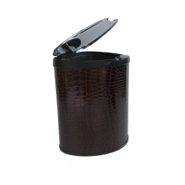 Automatic trash bin (Brown)