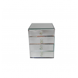 Jewellry mirror drawer