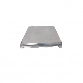 Shiny Metal Display Base (L)