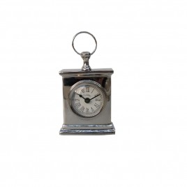 Hampton Nickel Desk Clock