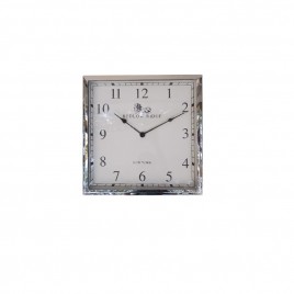 Manhattan Nickel Wall Clock