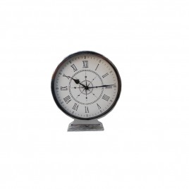 Silver Flight Nickel Desk Clock
