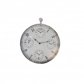World Timer Oversized Wall Clock