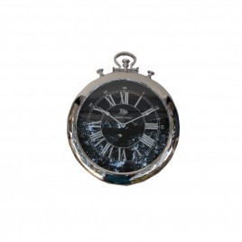 Hors D’Oeuvres Wall Clock (Black)