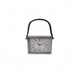 Chareston Vintage Clock with Leather Strap