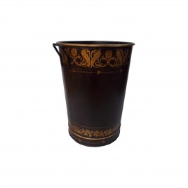 Hand Painted Chinoiserie Bucket