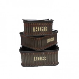 Metal Utility Box (set)