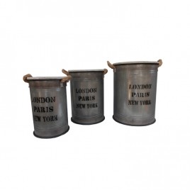 Utility Round Box (set)