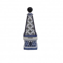 Chinese Blue & White Porcelain Ern