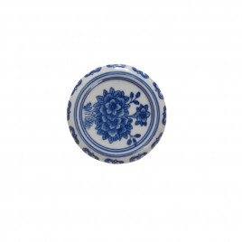 Chinese Blue & White Porcelain Base (S)