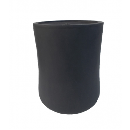 Round fountain in Black finish (L)