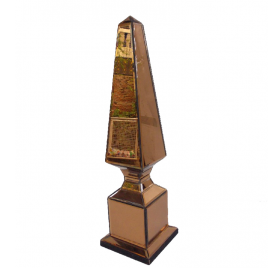 Mirror pyramid accent (Large)