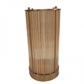 Candel holder in Rose Gold (L)