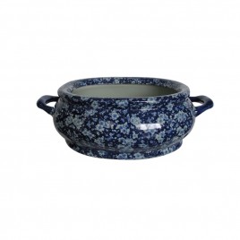 China Blue & White Small Ceramic Planter