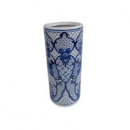 Chinese Blue & White Porcelain Vase