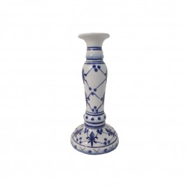 Blue & White Porcelain Candle Holder