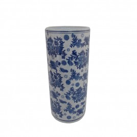 Chinese Blue & White Porcelain Vase