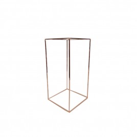 Gold Metal Rectangular (L)