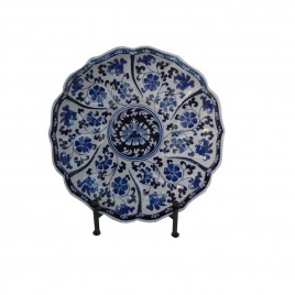 Chinese Blue & White Porcelain Plate