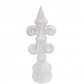 Marble Finish Decorative Accent (L)
