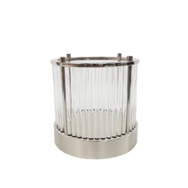 Decorative Candel Holder Silver (S)