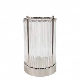 Decorative Candel Holder Silver (M)