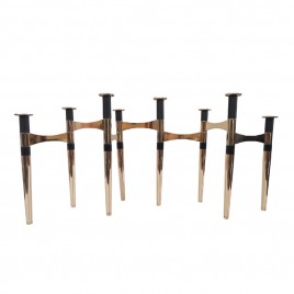 Season Candle Holder (Gold)