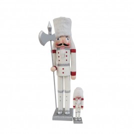 Nutcracker Soldier Doll (White)