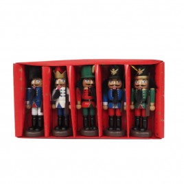Nutcracker Soldier Doll (Box Set)