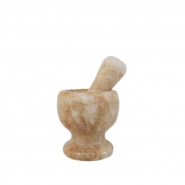 Herb Grinder Marble Stone (S)