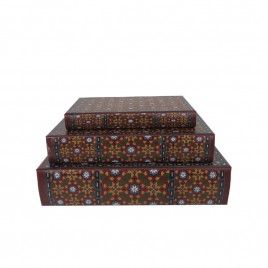 Decorative Antique Paper Book (3pcs/ set)