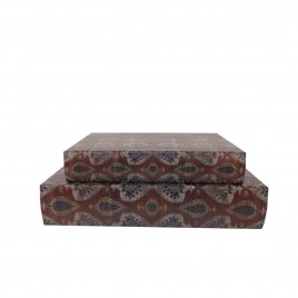 Decorative Antique Paper Book (2pcs/ set)