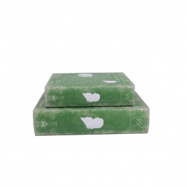 Decorative Antique Paper Book (2pcs/Set)