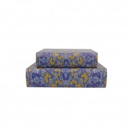 Decorative Antique Paper Book (2pcs/Set)