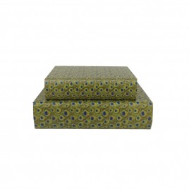 Decorative Antique Paper Book (2pcs/Set)
