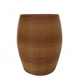 Outdoor rattan Stool (Brown)
