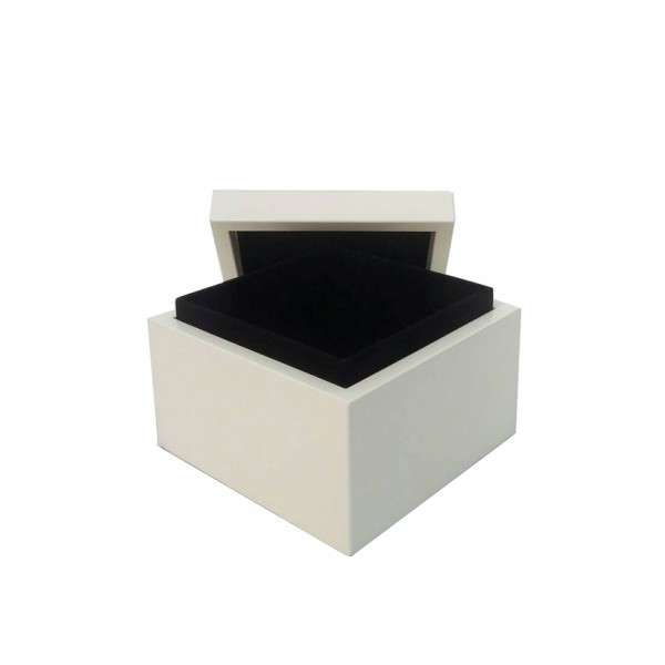 small white wooden box