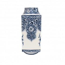 Blue & White Tea Jar