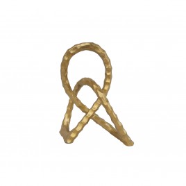 Gold Cross Aluminium Ring (Small)