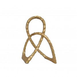 Gold Cross Aluminium Ring (Large)