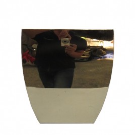 Metal Planter in Gold (Large)